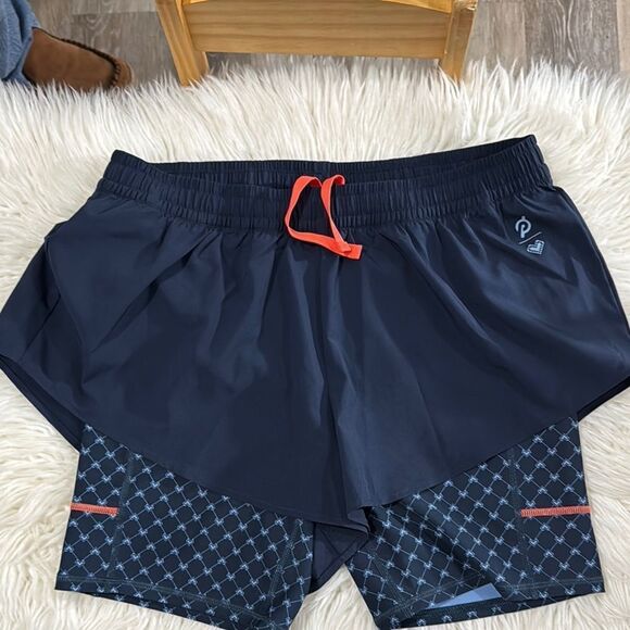 Peloton Men's Navy Running Shorts Size S - Picture 4 of 8